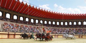 Spectacle puy du Fou