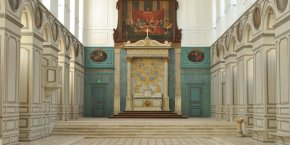 Abbaye de Clairvaux Réfectoire chapelle