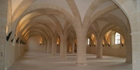 Abbaye de Clairvaux bâtiment des convers