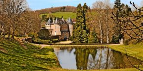 Vue Château Yonne