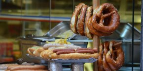 Pretzels gastronomie alsace