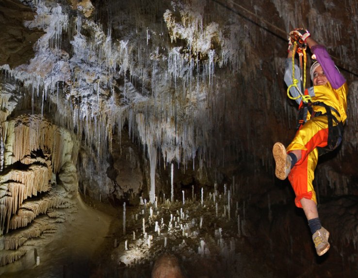 Le Spéléopark de la Grotte de Clamouse