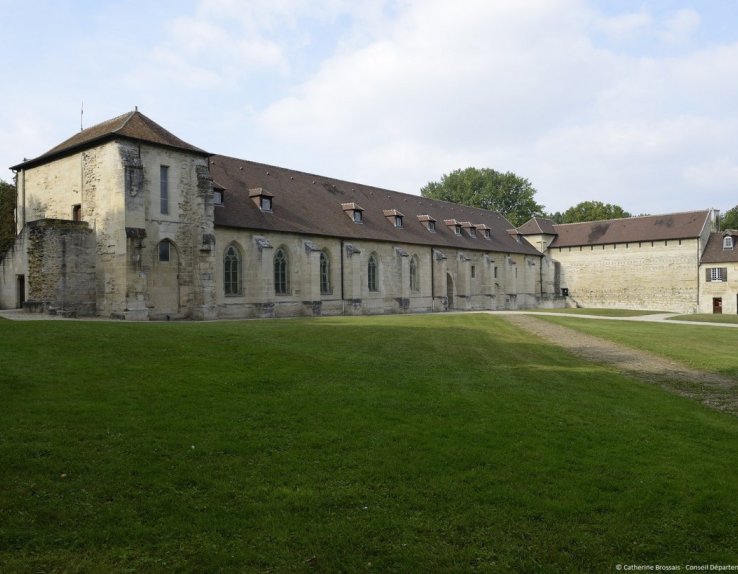 Abbaye de Maubuisson Saint-ouen-l'Aumône