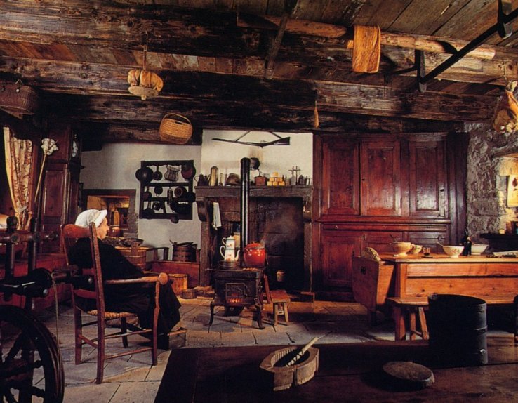intérieur extérieur visite groupée Sumène Artense Cantal Prestations