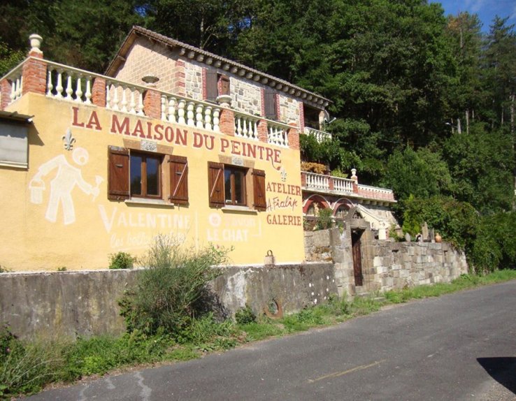 intérieur extérieur visite groupée minéraux Sumène Artense Cantal Prestations