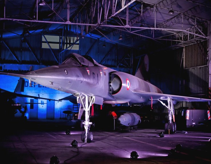 musee de l'aviation Lyon Corbas / Dassault Mirage IV-P n°28
