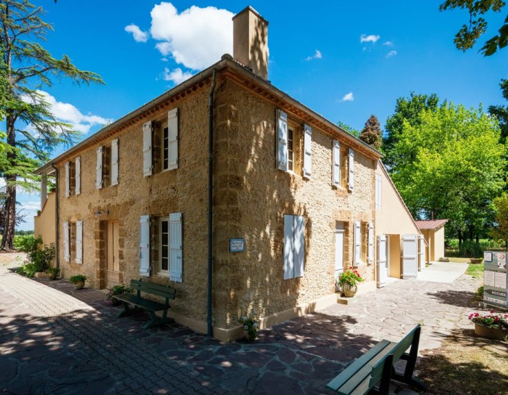 Maison bourgeoise de 1850 - © Hervé Leclair/Aspheries