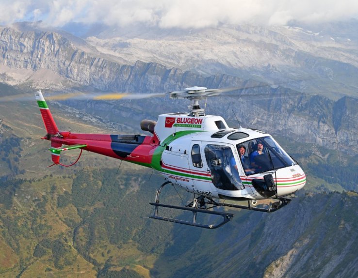 Vol panoramique en hélicoptère avec BLUGEON HÉLICOPTÈRES