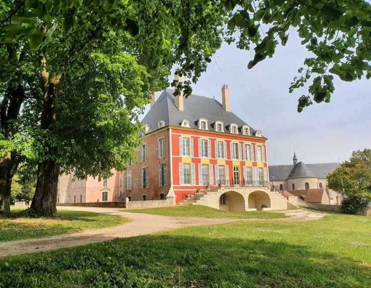Chateau-parc de Meung - façade XVIIIe