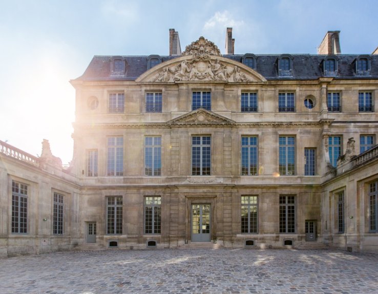 Vue de l'hôtel Salé