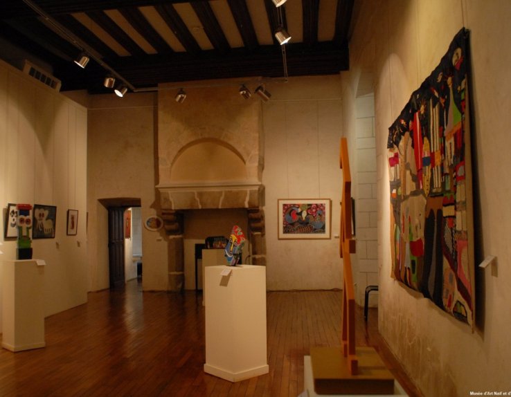 Musée d'Art Naïf et d'Arts Singuliers Laval