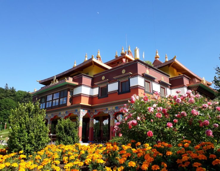 Temple de Lerab Ling