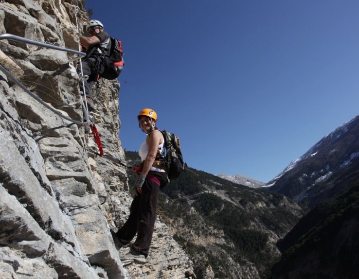 Via Ferrata Prads Haute Bléone