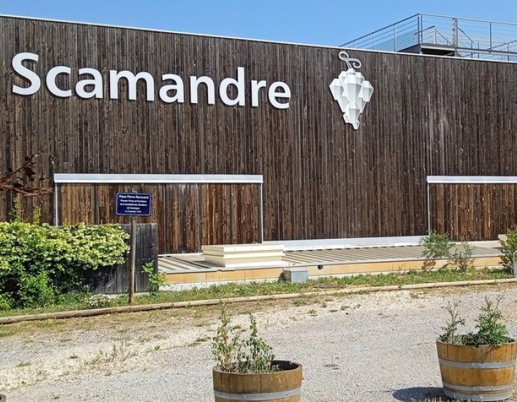 chai du domaine de scamandre 