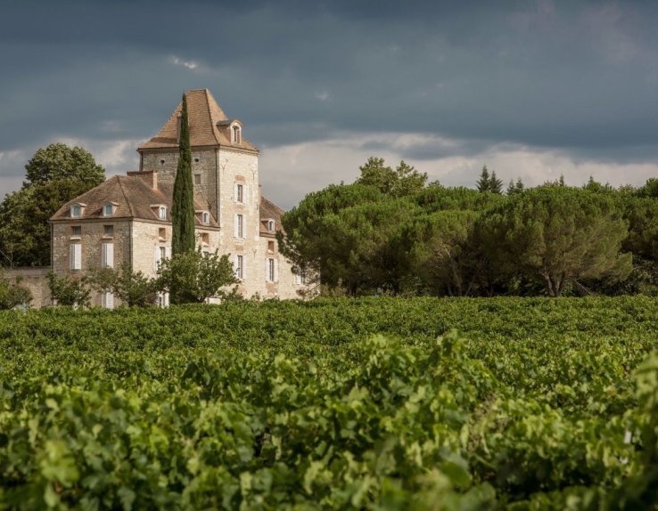 Le château de Haute-Serre