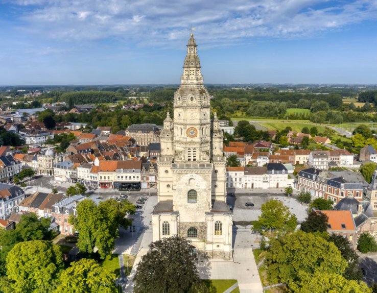 Tour abbatiale, Saint-Amand-les-Eaux