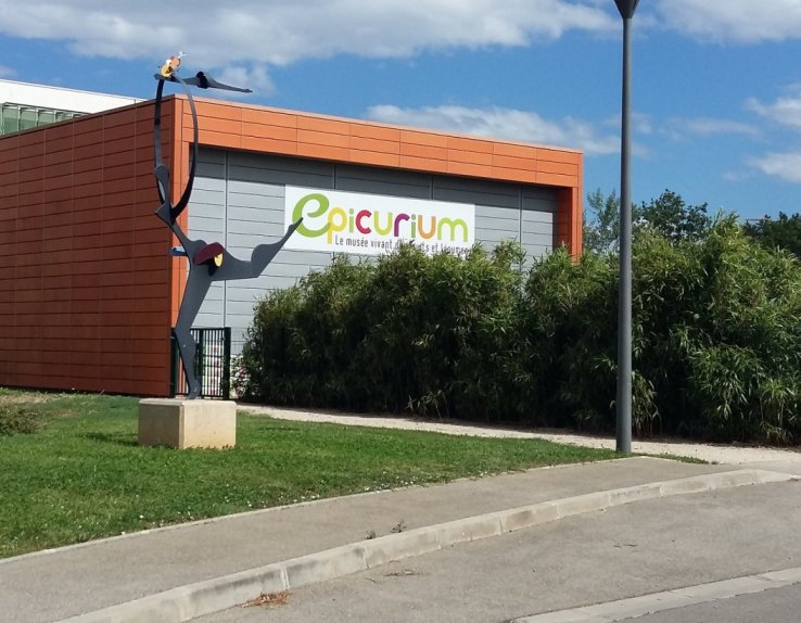 Entrée Epicurium Avignon