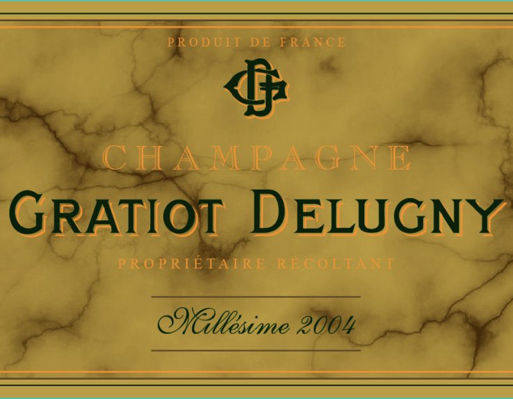 Millésime Gratiot Delugny