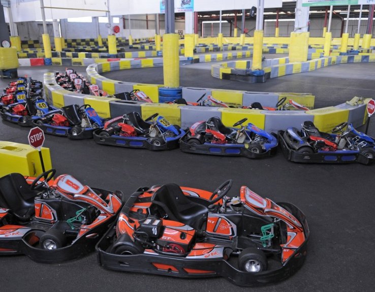 Groupes Karting Indoor Provence