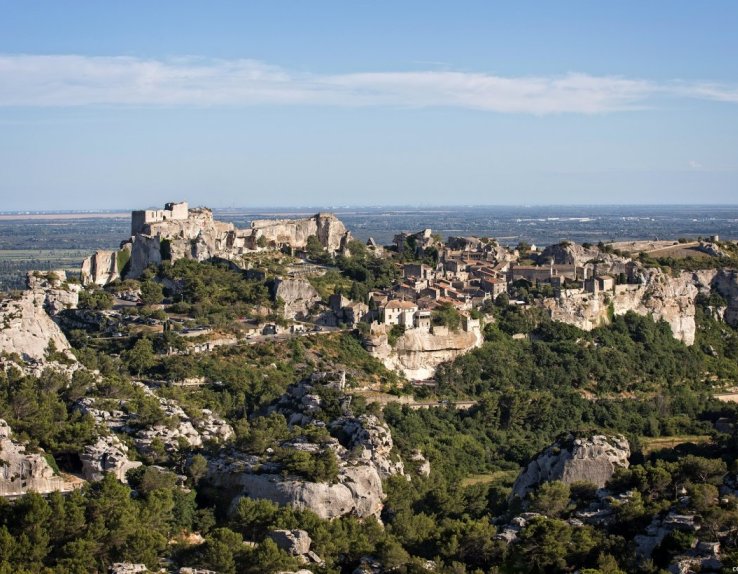 Chateau des Baux-de-provence