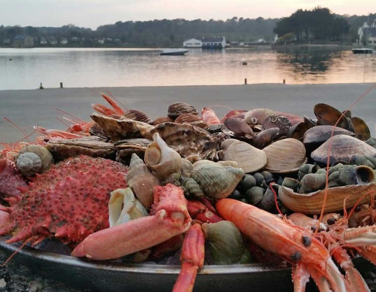 En Morbihan l'ostréiculture a un nom HUITRES HENRY