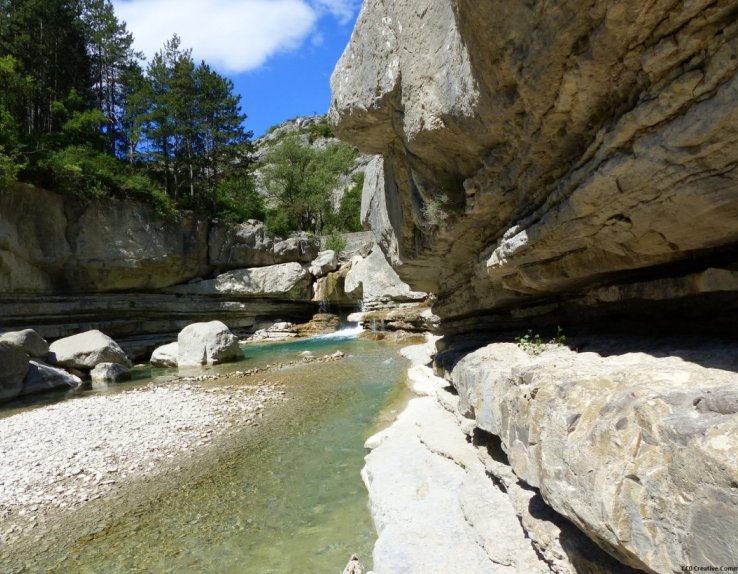 Gorges de la Méouge