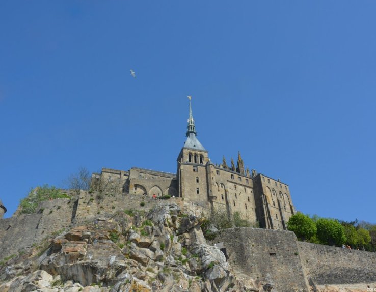 Abbaye Mont saint michel