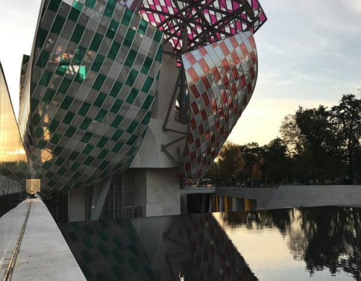 Fondation louis vuitton paris