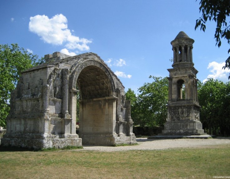 Site archéologique de Glanum