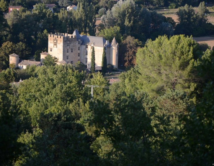 Chateau d'allemagne en provence