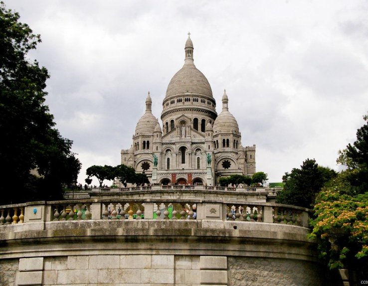 Basilique du Sacré Coeur de Montmartre Paris