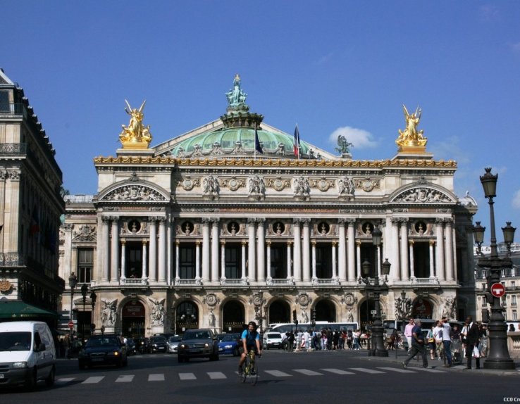 extérieur opéra garnier paris