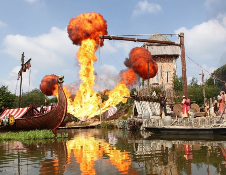 Les Vikings puy du fou