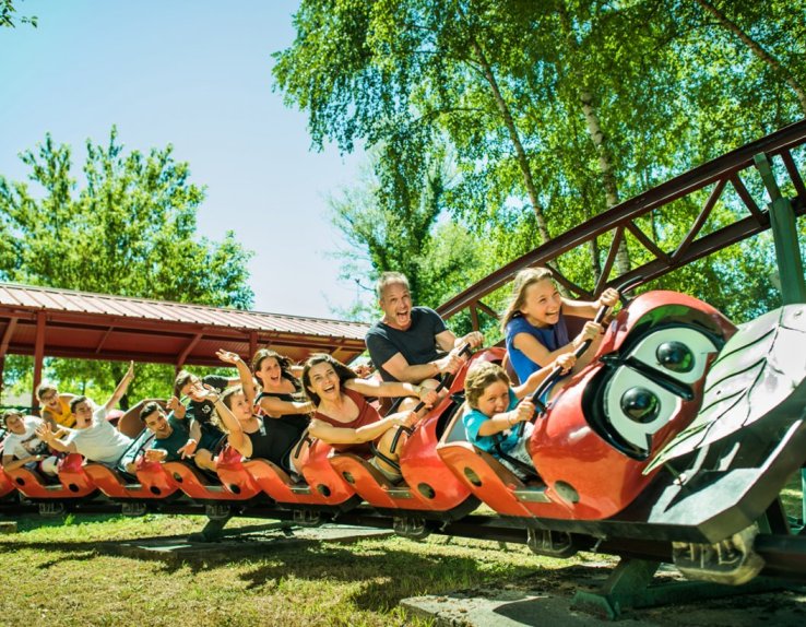 Coccinelle Walibi