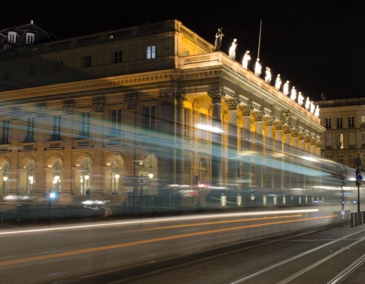 Le Grand Théâtre Bordeaux
