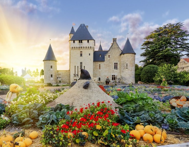 Chateau et jardins du Rivau