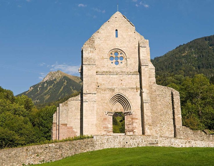 Abbaye d'Aulps