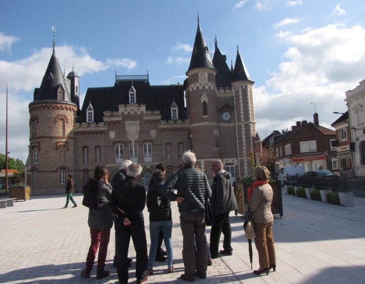 Le château de Corbie