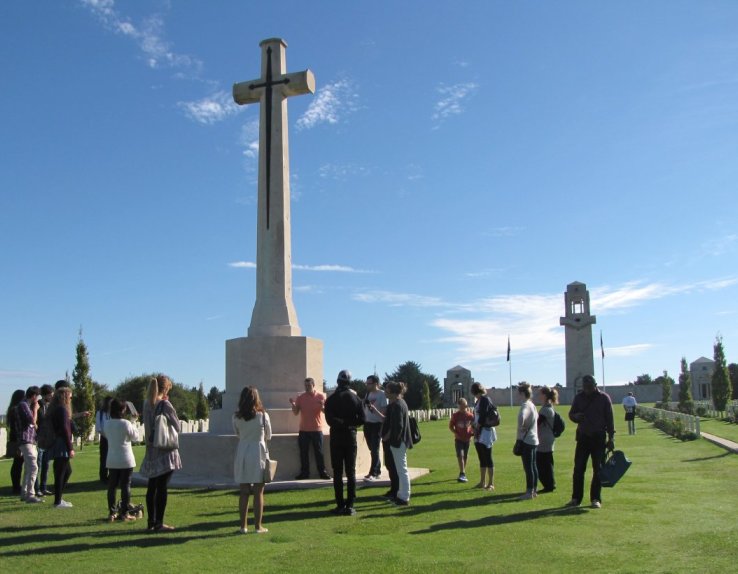 Le Mémorial National Australien de Villers-Bretonneux