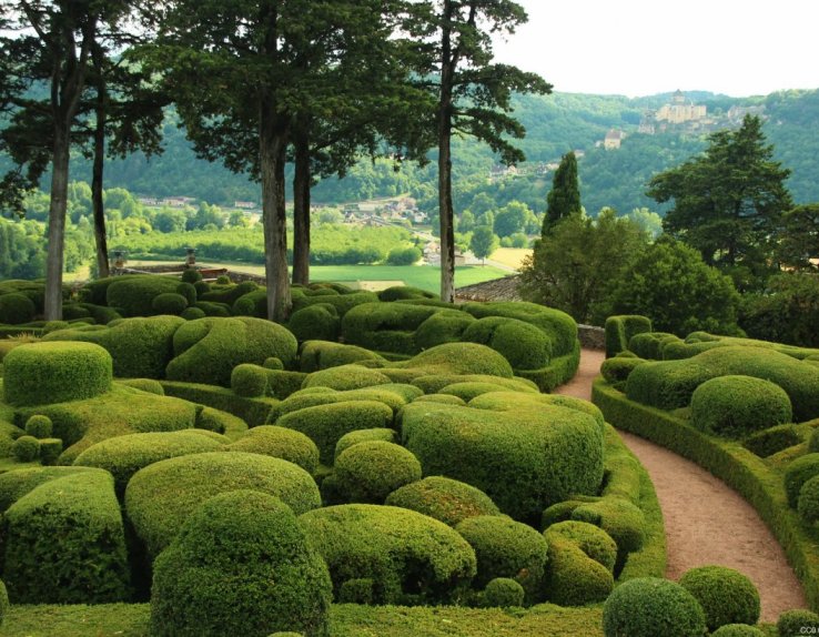 Jardins de Marqueyssac