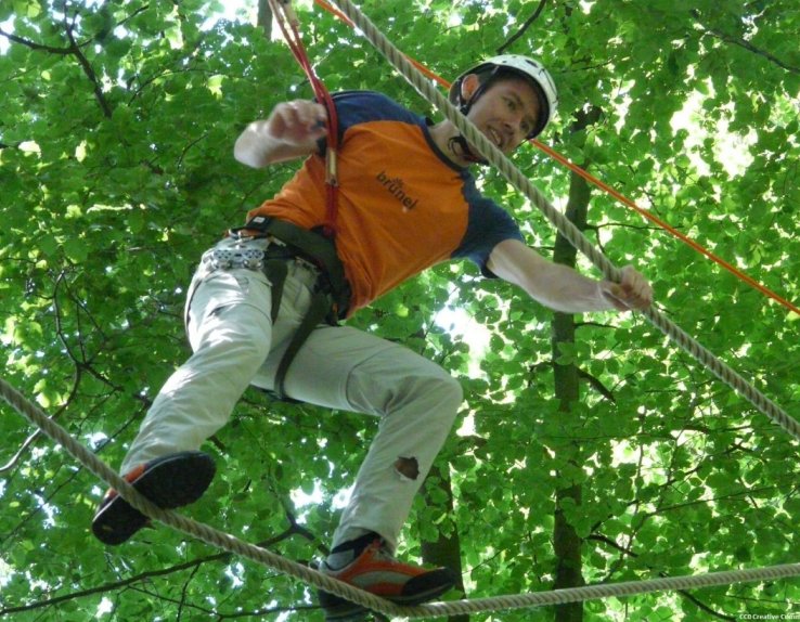 Accrobranche aventure du bugey