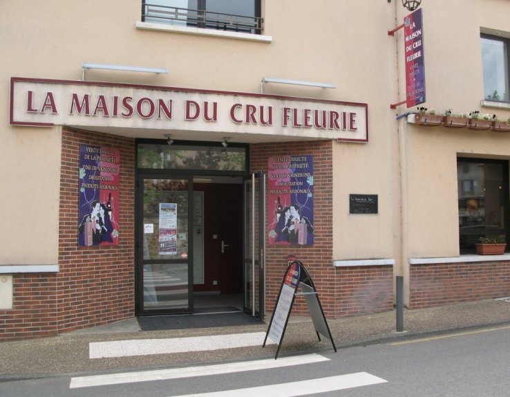 La Maison du Cru Fleurie