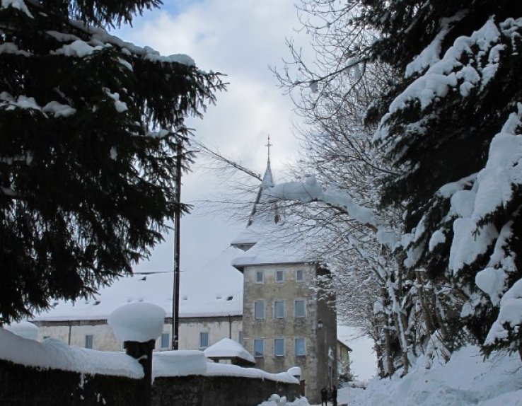 Abbaye de Tamié savoie