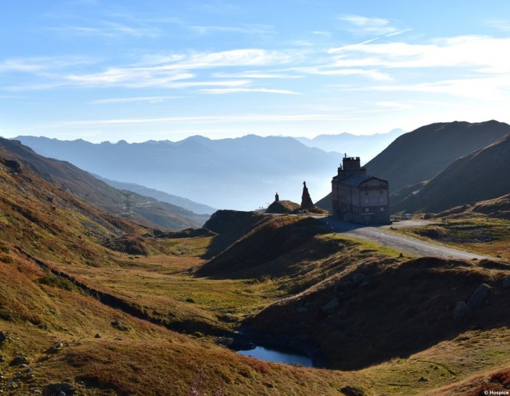 Hospice du petit Saint Bernard Séez