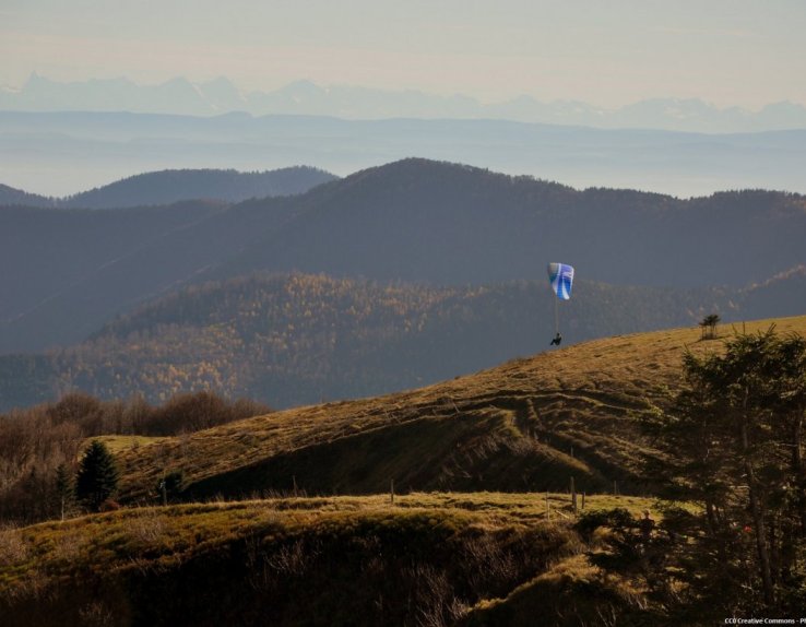 Parapente Vosges