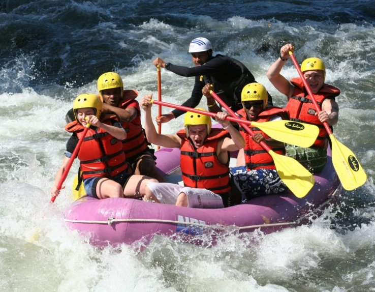 Vichy Aventure Rafting groupe