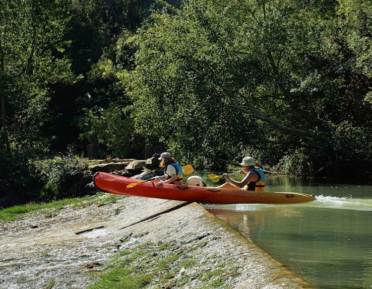 Canoe Aigue-vive