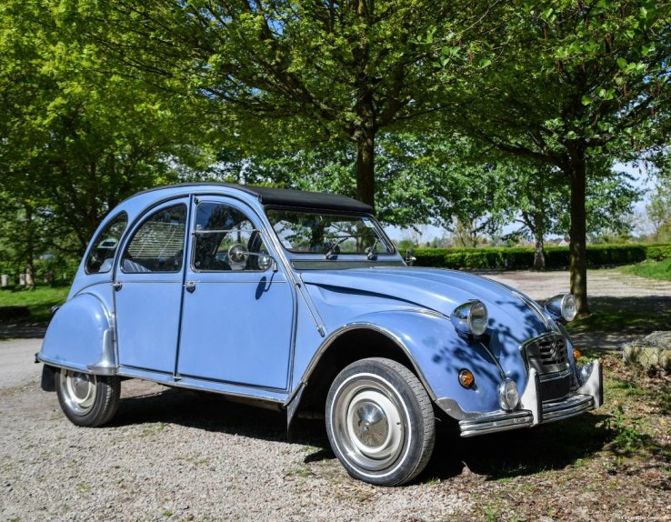 La Normandie en 2CV